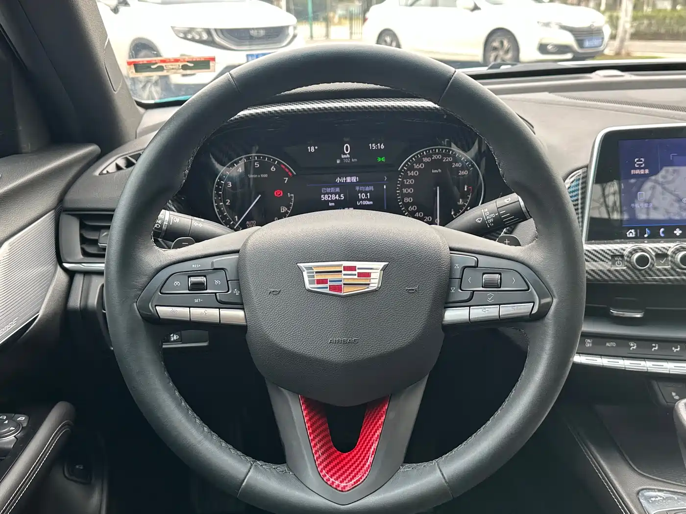 Cadillac CT4 2021 28T Luxury Model фото 15