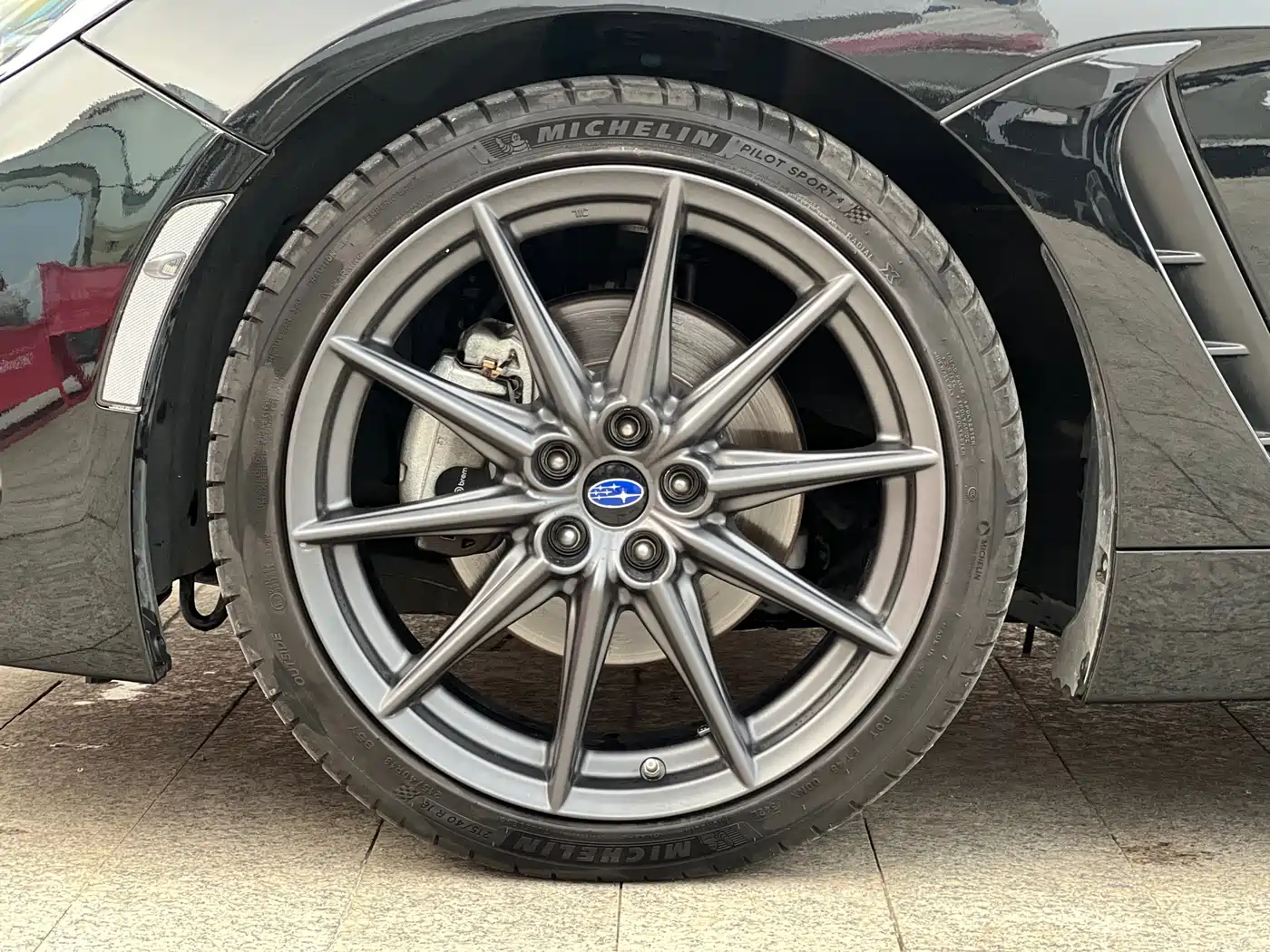 SUBARU BRZ