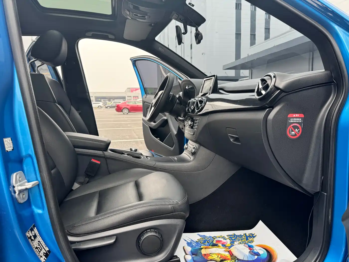 Mercedes-Benz B-Class 2012 B 180 фото 13