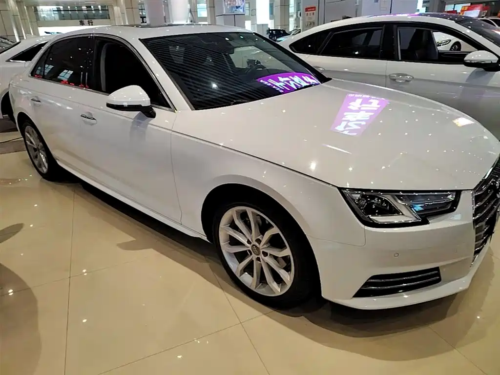 Audi A4L 2018 30th Anniversary 40 TFSI Progressive фото 4