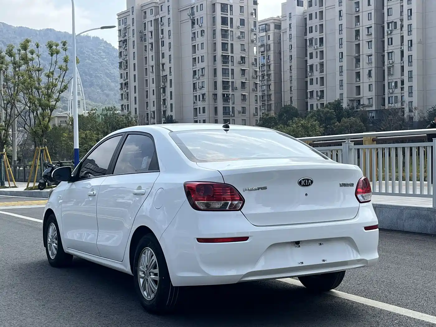 Kia Huan Chi 2020 1.4L Auto Comfort Sunroof Version фото 9