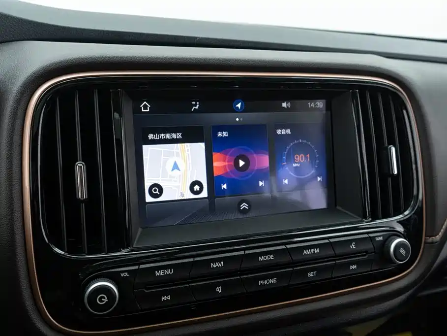 GAC Trumpchi Trumpchi GS3 2017 Model 200T Automatic Luxury Edition фото 19