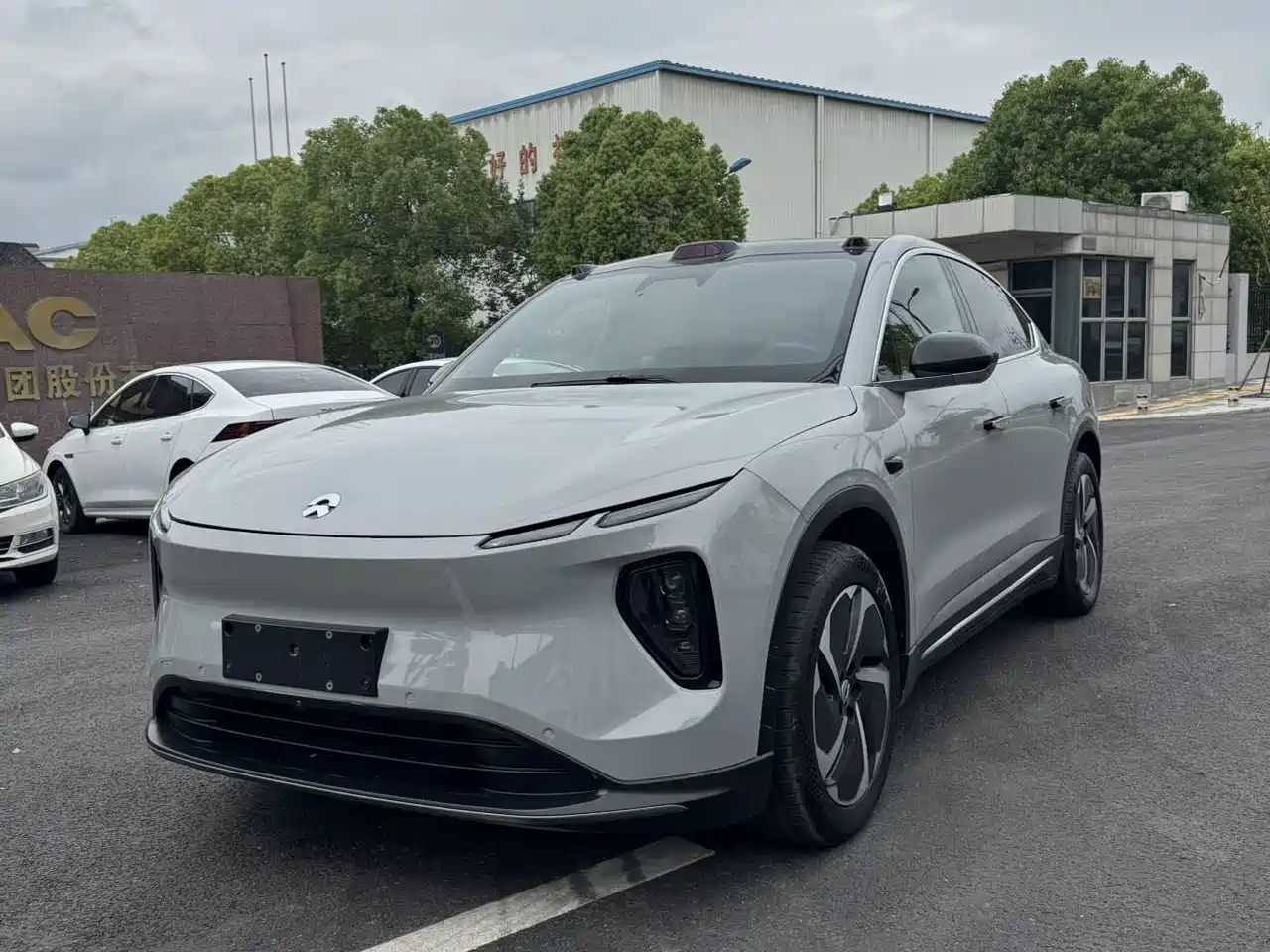 NIO EC6 2023 75kWh фото 2