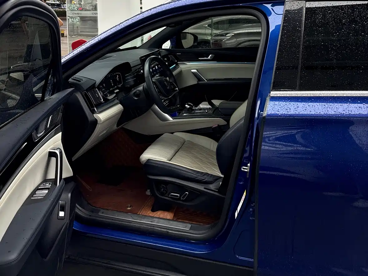 BYD Tang New Energy 2022 EV 635KM AWD Flagship фото 9