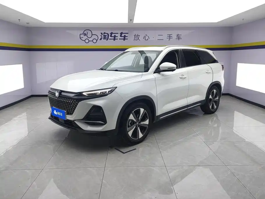 Changan X7 PLUS 2024 — пригон из Китая