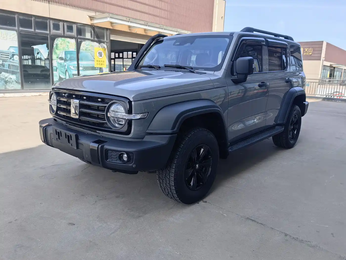 Tank 300 2021 Off-road Version 2.0T Conqueror