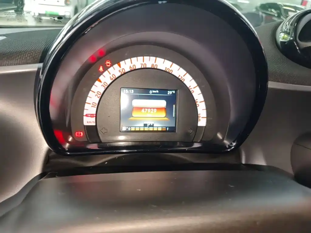 smart forfour 2018 2018 1.0L 52kW Passion Edition