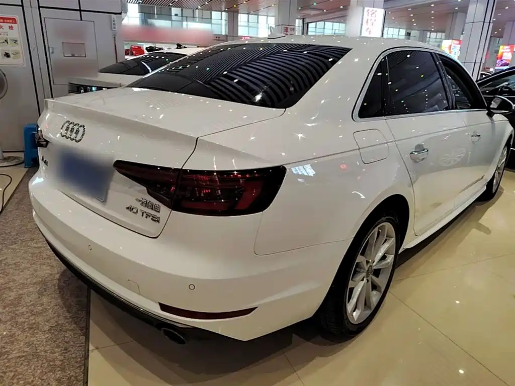 Audi A4L 2018 30th Anniversary 40 TFSI Progressive фото 7