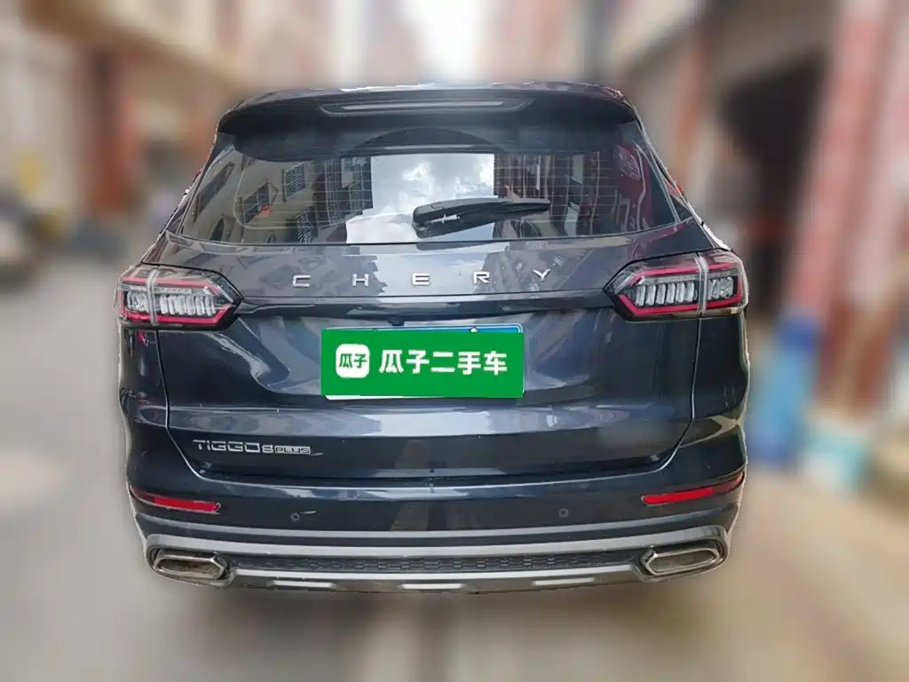 Chery Tiggo 8 PLUS 2022 2022 290TGDI DCT Prestige Edition+