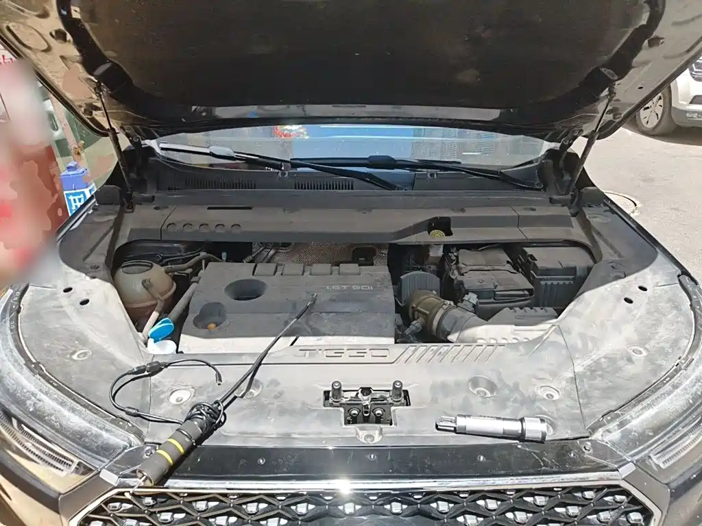 Chery Tiggo 8 PLUS 2022 2022 290TGDI DCT Prestige Edition+