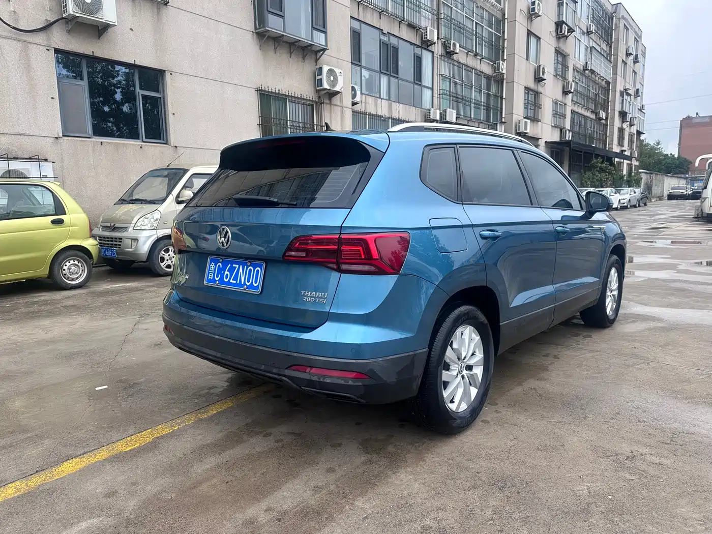 Volkswagen Tharu 2019 Model 280TSI 2WD Trend Edition China VI фото 7