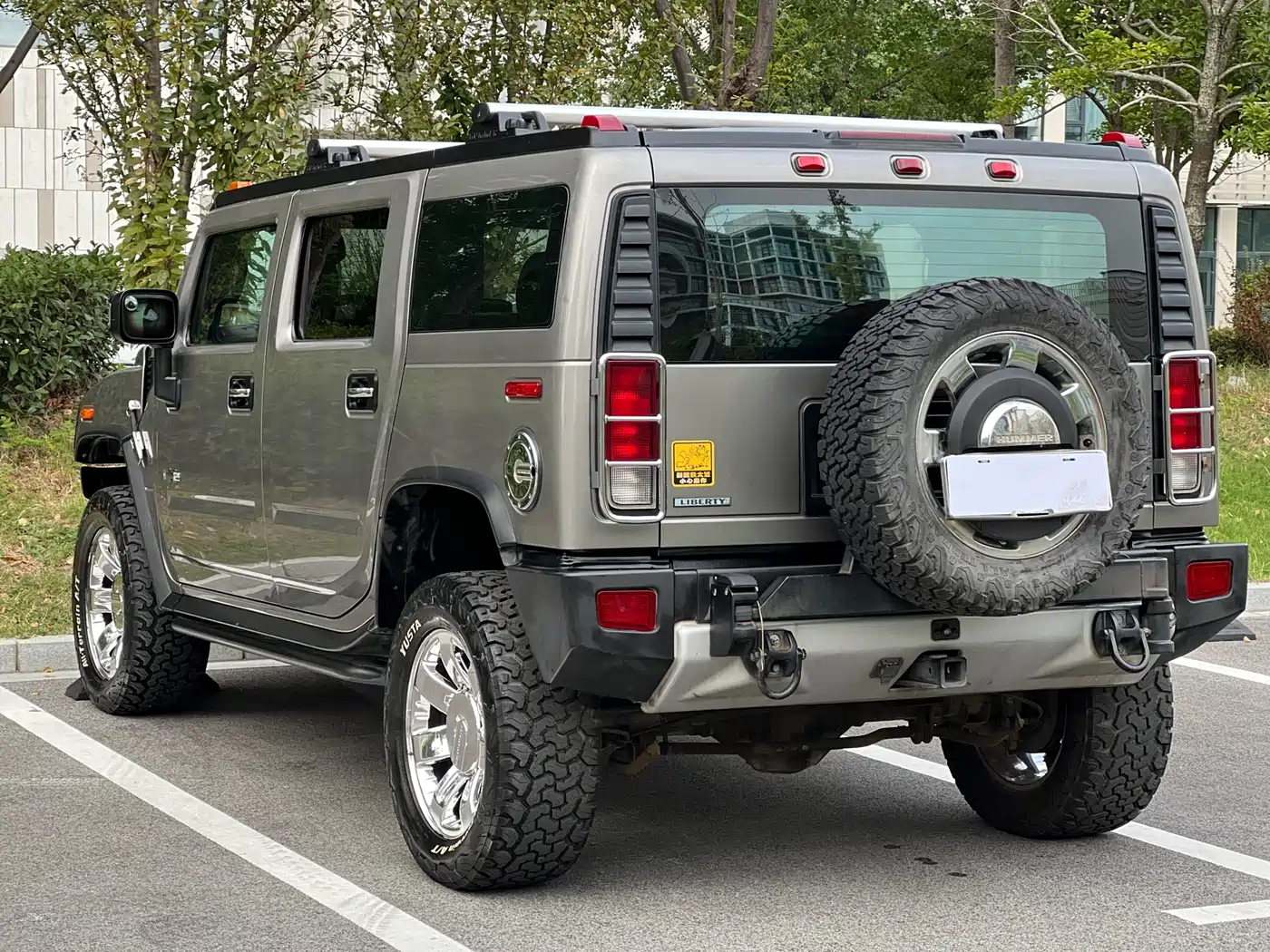 Hummer H2 2008 2008 Model 6.2 AT