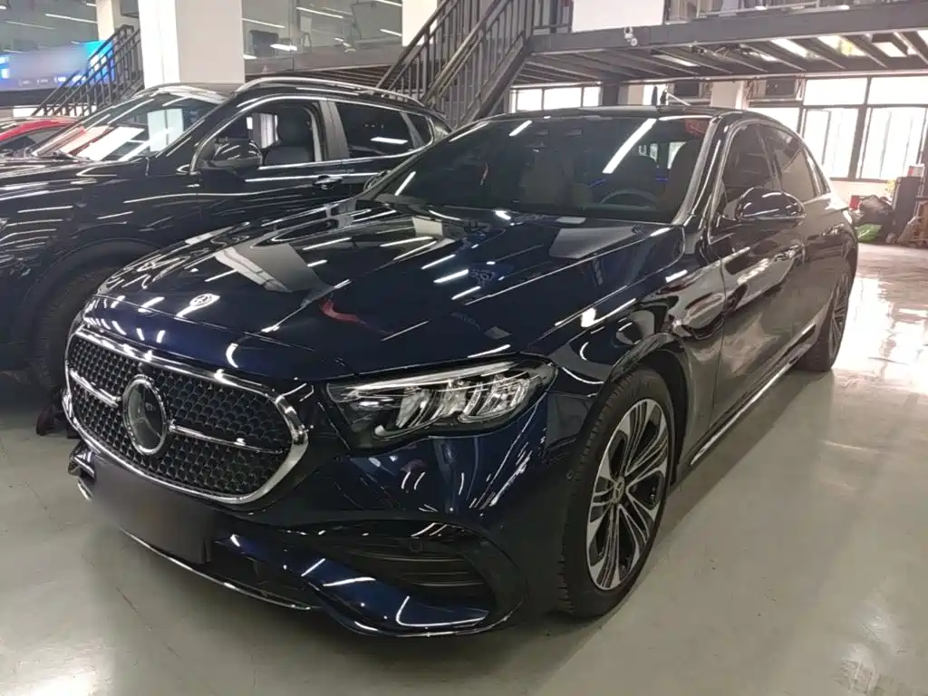 Mercedes-Benz E-Class New Energy 2025 2024 E 350 e L Plug-in Hybrid Sports Sedan