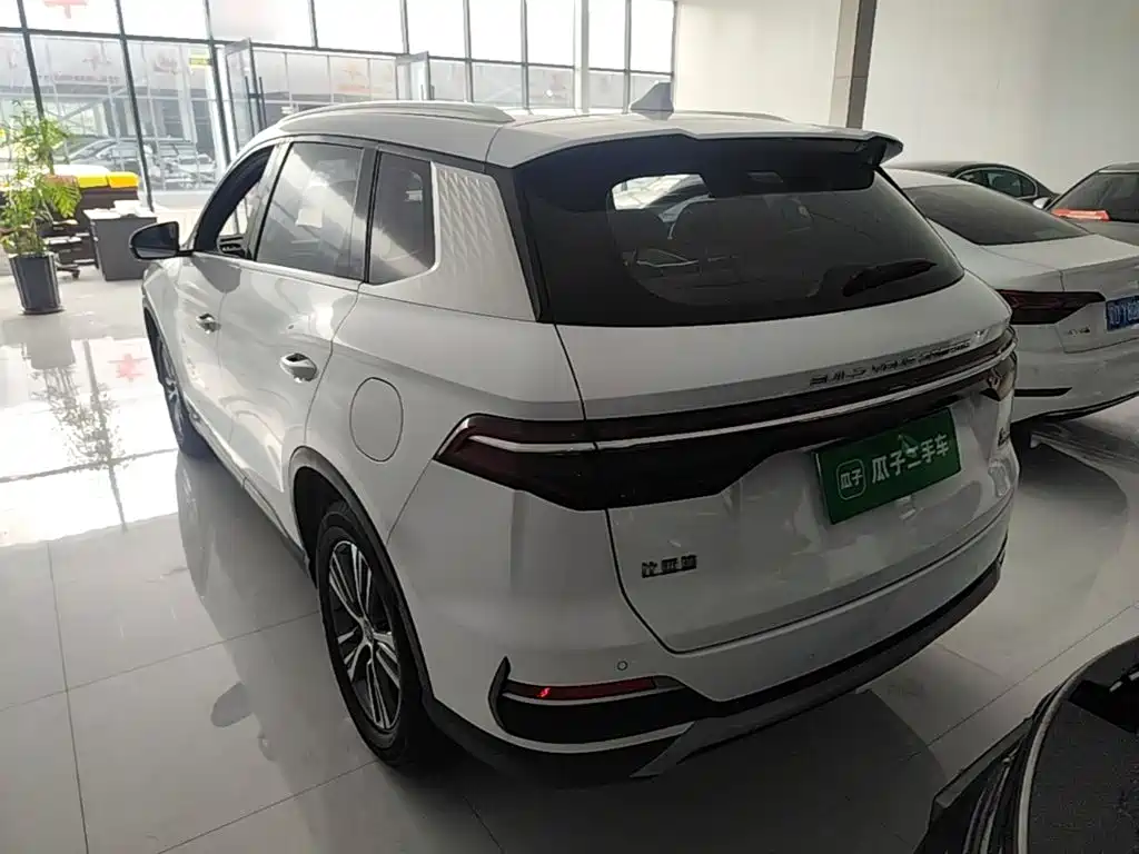BYD Song Pro 2021 2021 1.5T Automatic Xiaoyun Elite