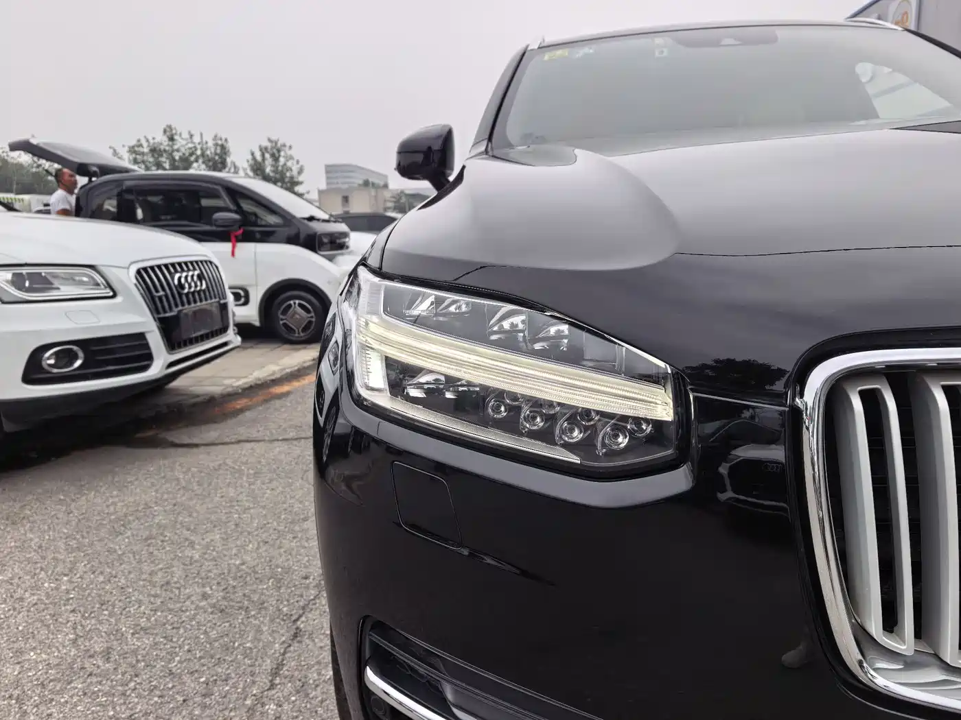 Volvo XC90 Plug-in Hybrid 2018 2017 T8 Twin Engine Excellence 7-seater