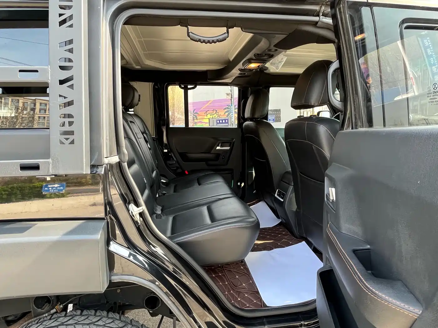BAIC ORV Beijing Offroad BJ40 2016 Model 40L 2.3T Automatic 4WD Exclusive фото 16