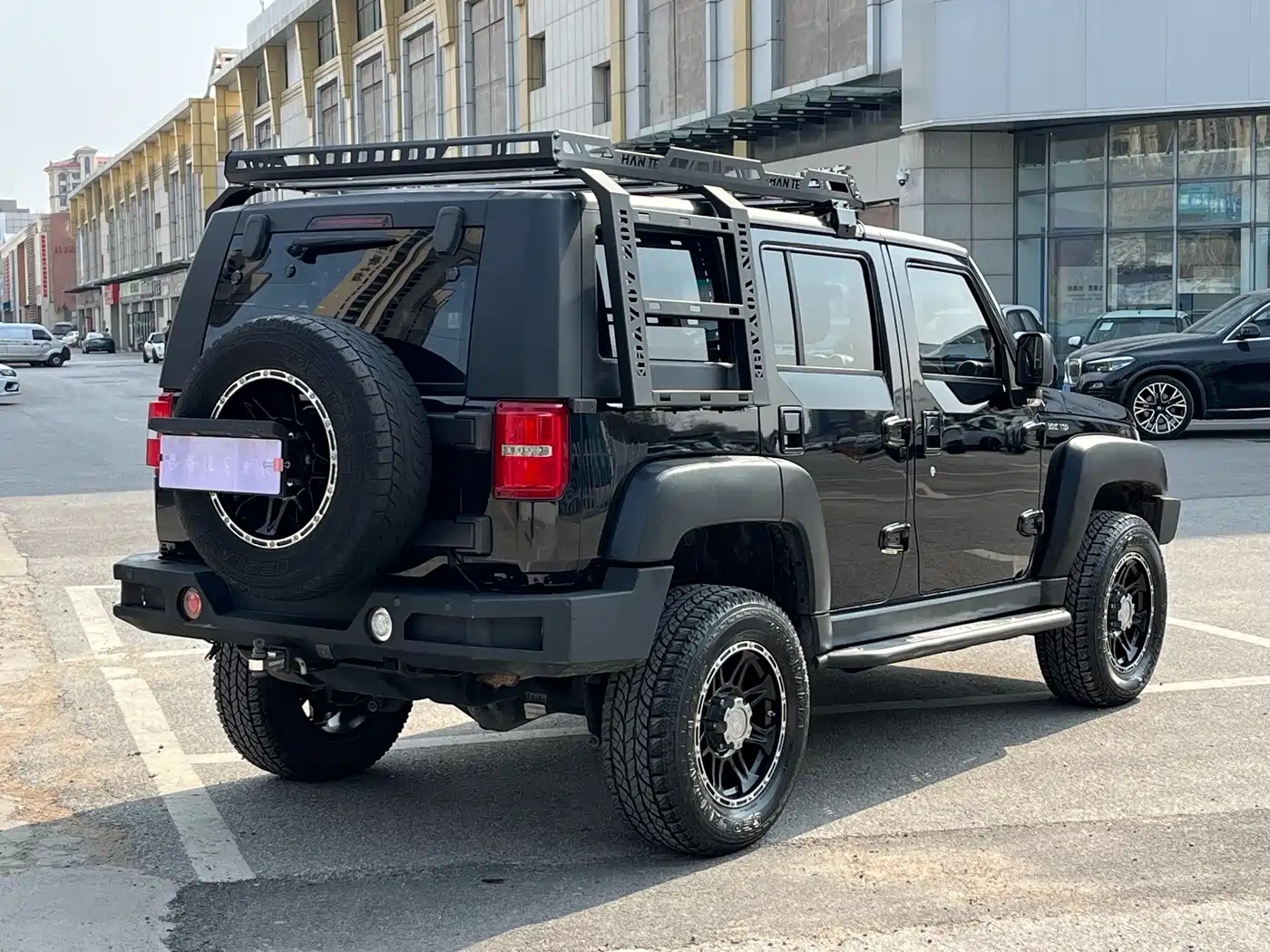 BAIC ORV Beijing Offroad BJ40 2016 Model 40L 2.3T Automatic 4WD Exclusive фото 6