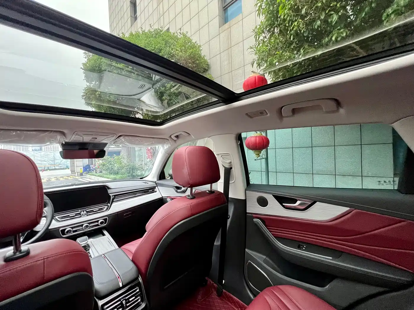 Hongqi HS5 2025 2.0T 2WD Mystic Shadow Edition фото 25