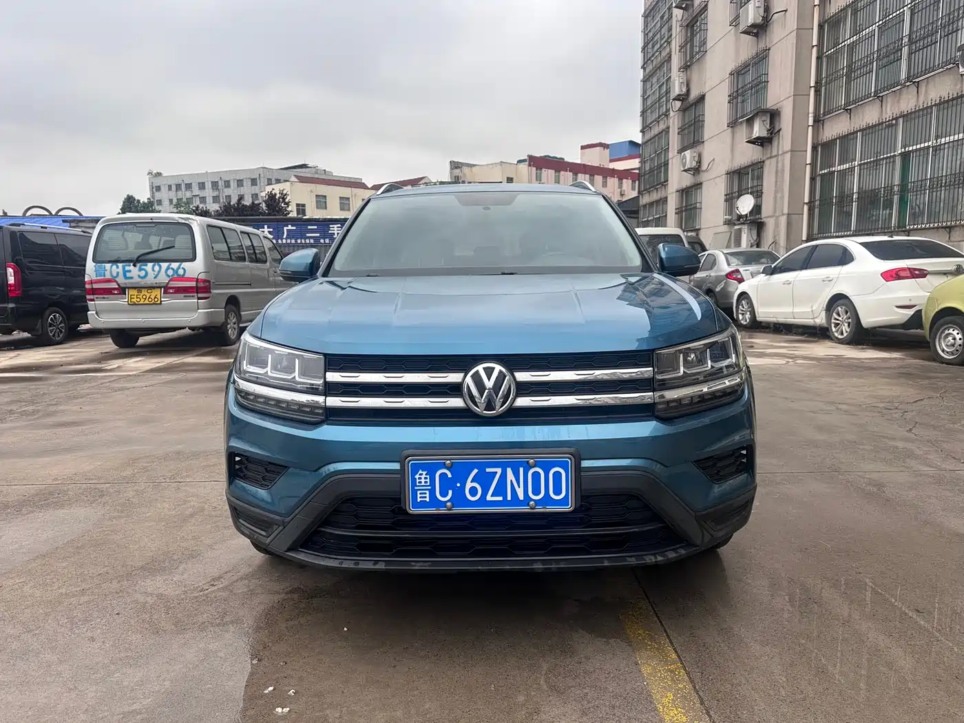 Volkswagen Tharu 2019 Model 280TSI 2WD Trend Edition China VI фото 2