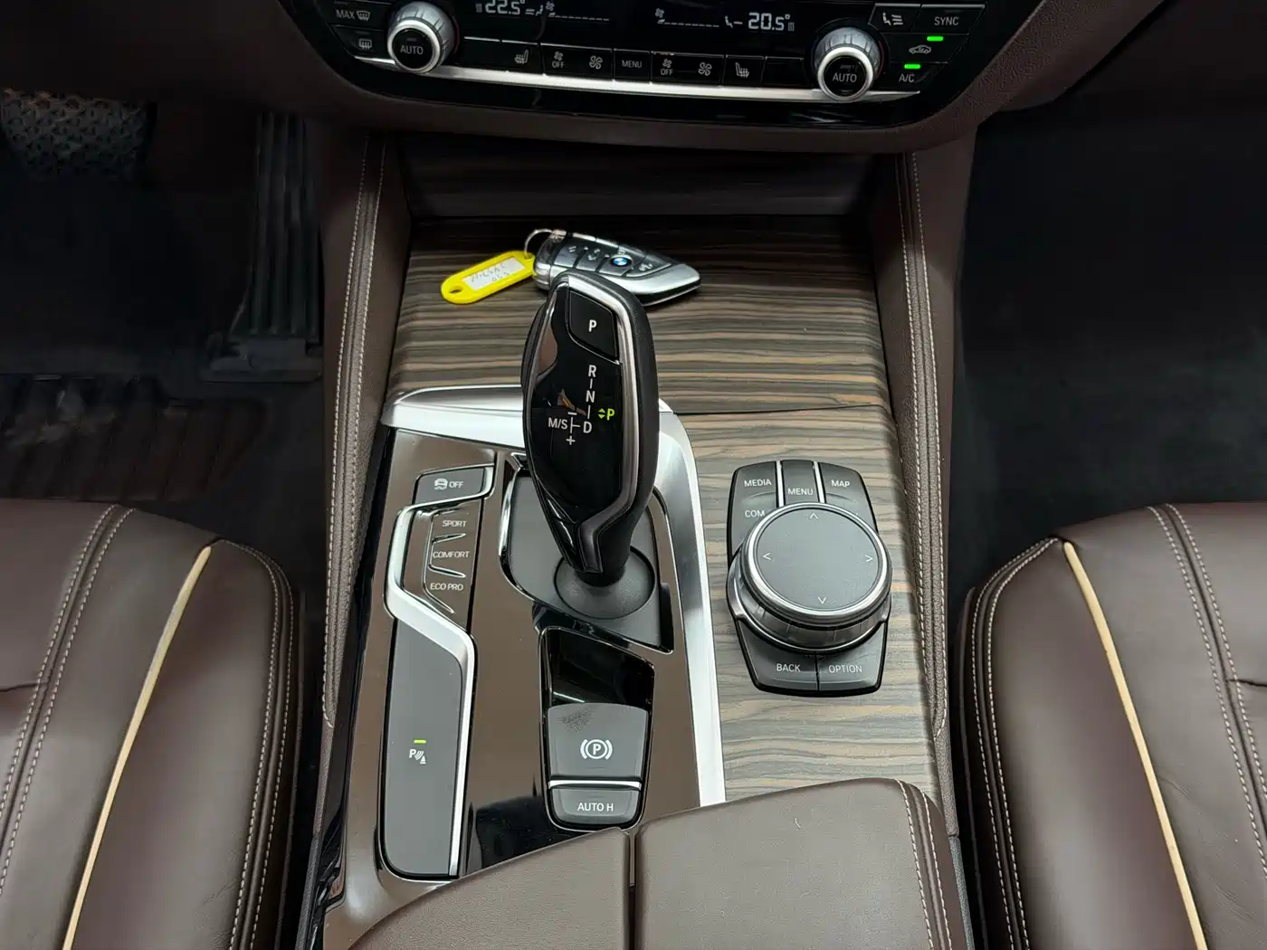 BMW 5 Series 2018 530Li Leading Luxury Package фото 13