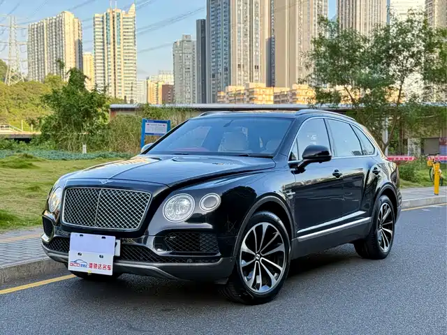  Bentley Bentayga 2017 6.0T Standard Edition