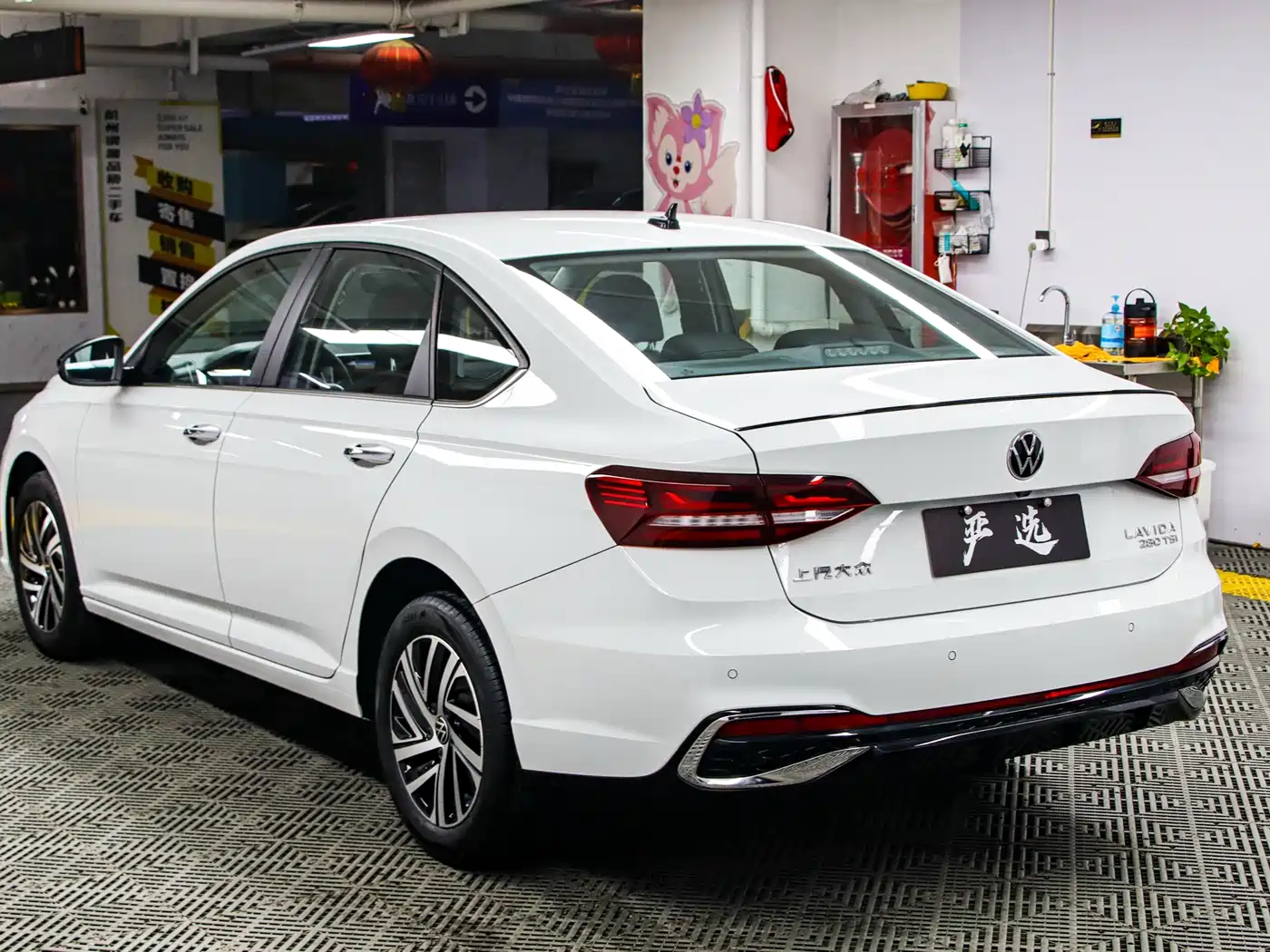 Volkswagen Lavida 2023 280TSI DSG Starlight Comfort Edition фото 20
