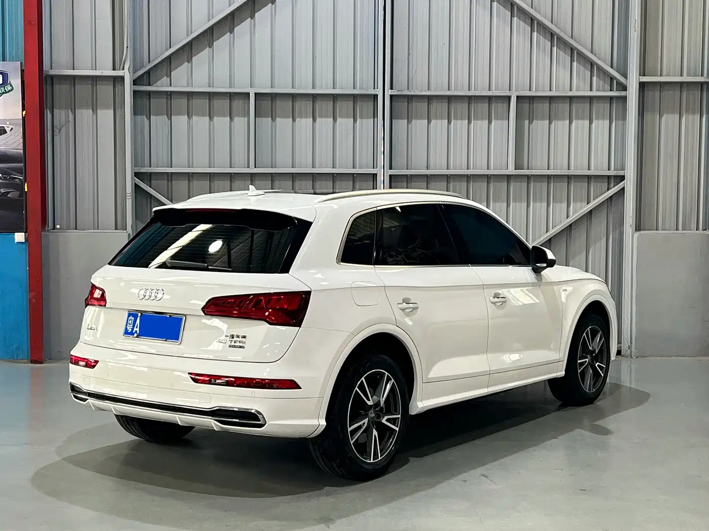 Audi Q5L 2018 2018 40 TFSI Prestige Fashion (China V)