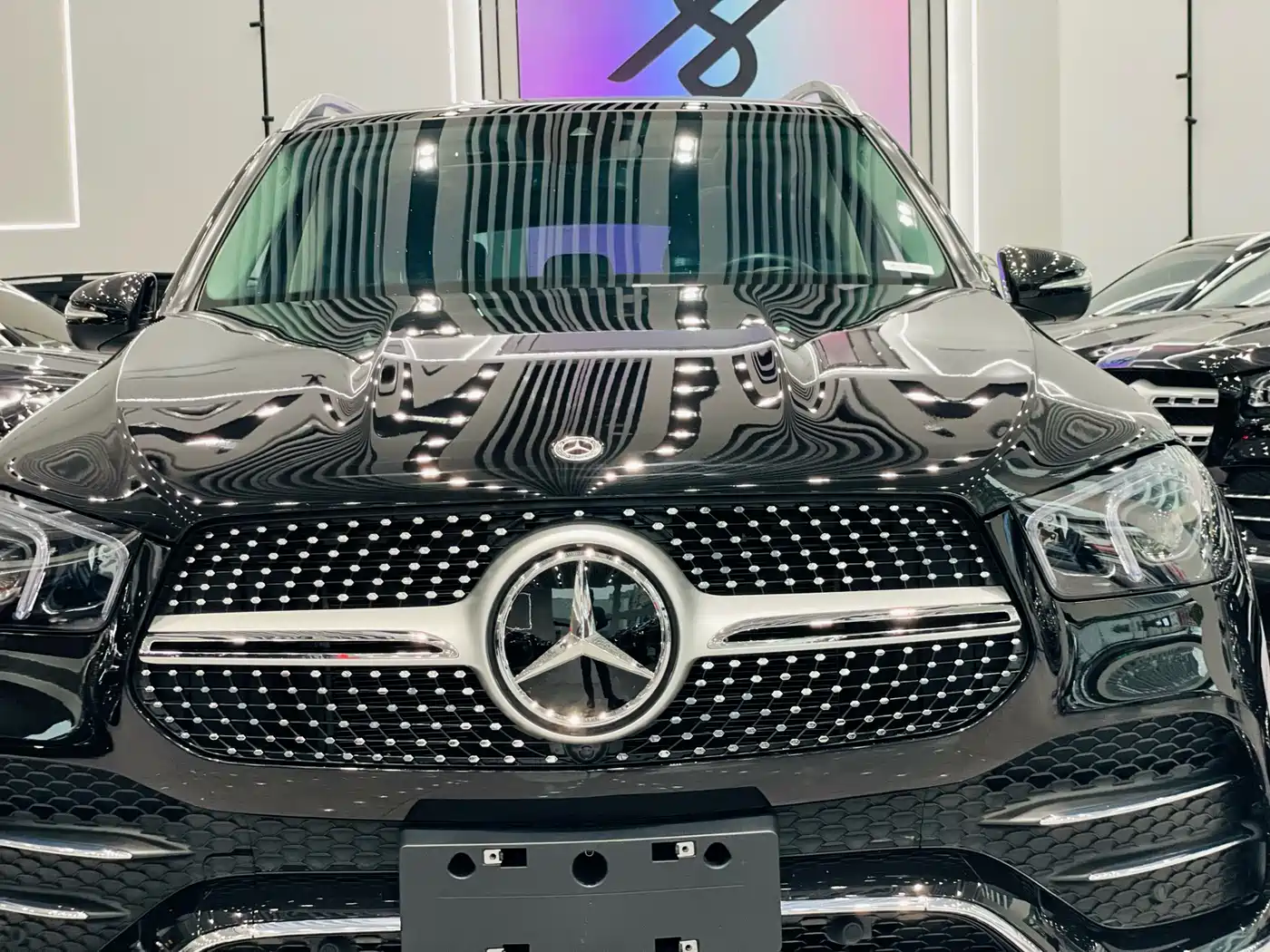 Mercedes-Benz GLE 2021 GLE 350 4MATIC Fashion фото 4