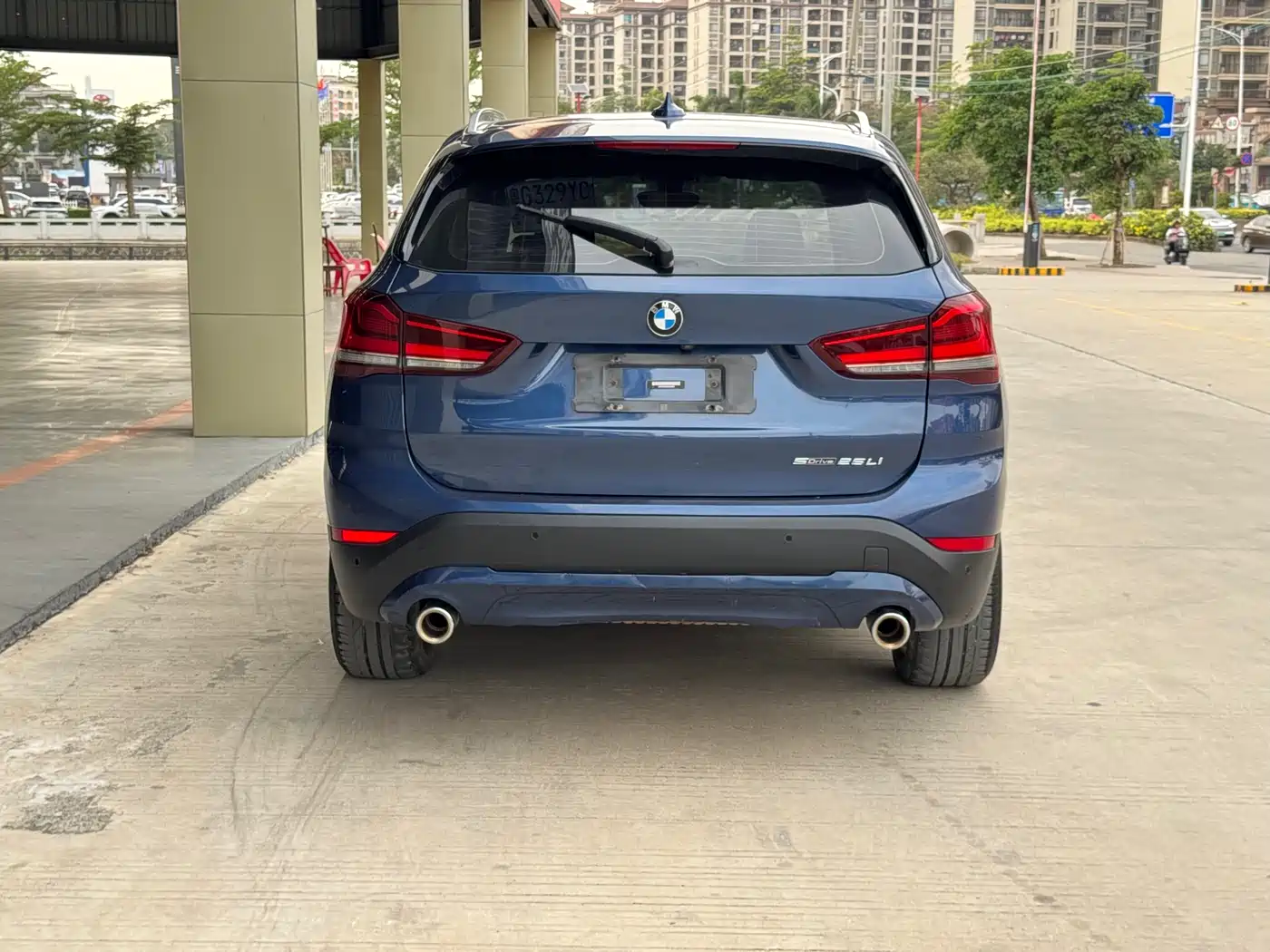 BMW X1 2022 sDrive25Li Leading фото 3
