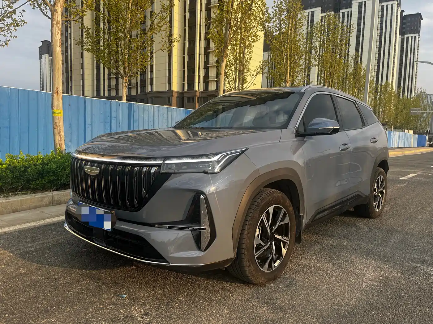 GEELY AUTOMOBILE BOYUE L