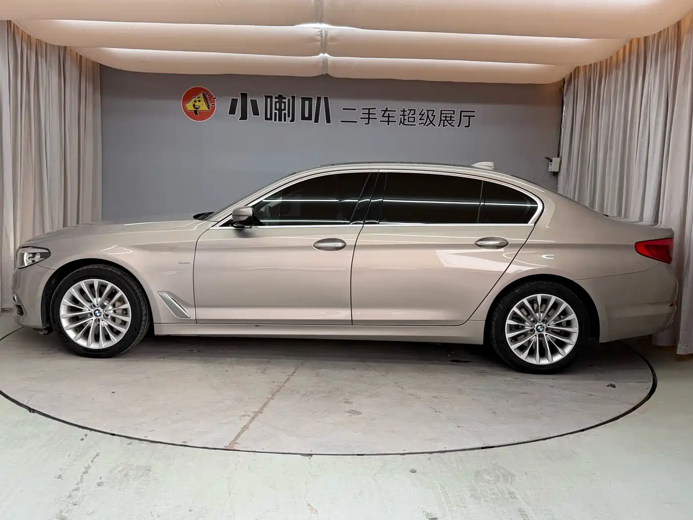 BMW 5 Series 2018 530Li Leading Luxury Package фото 23