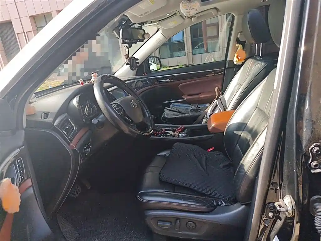 GAC Trumpchi Trumpchi GS8 2017 320T AWD Luxury Smart Connect (7-Seater) фото 8