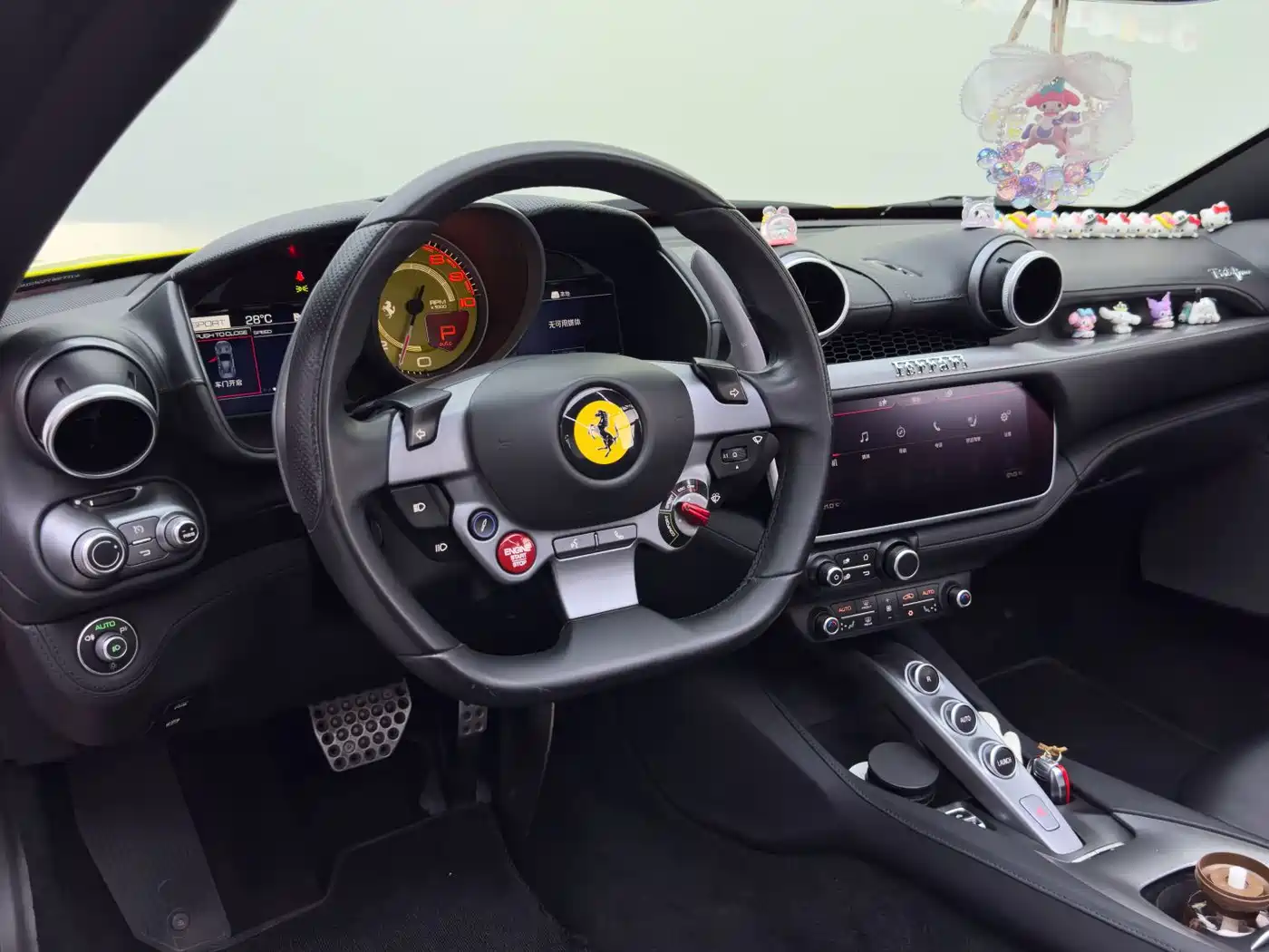 Ferrari Portofino 2019 2018 Model 3.9T