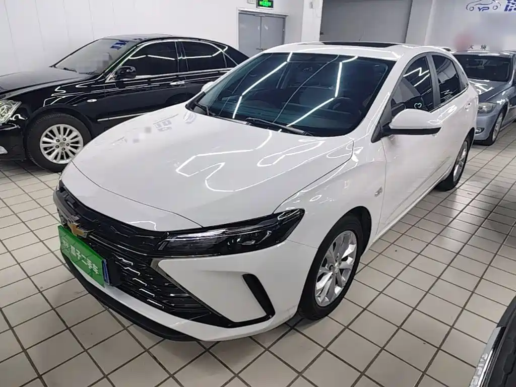 Chevrolet Monza 2023 — пригон из Китая