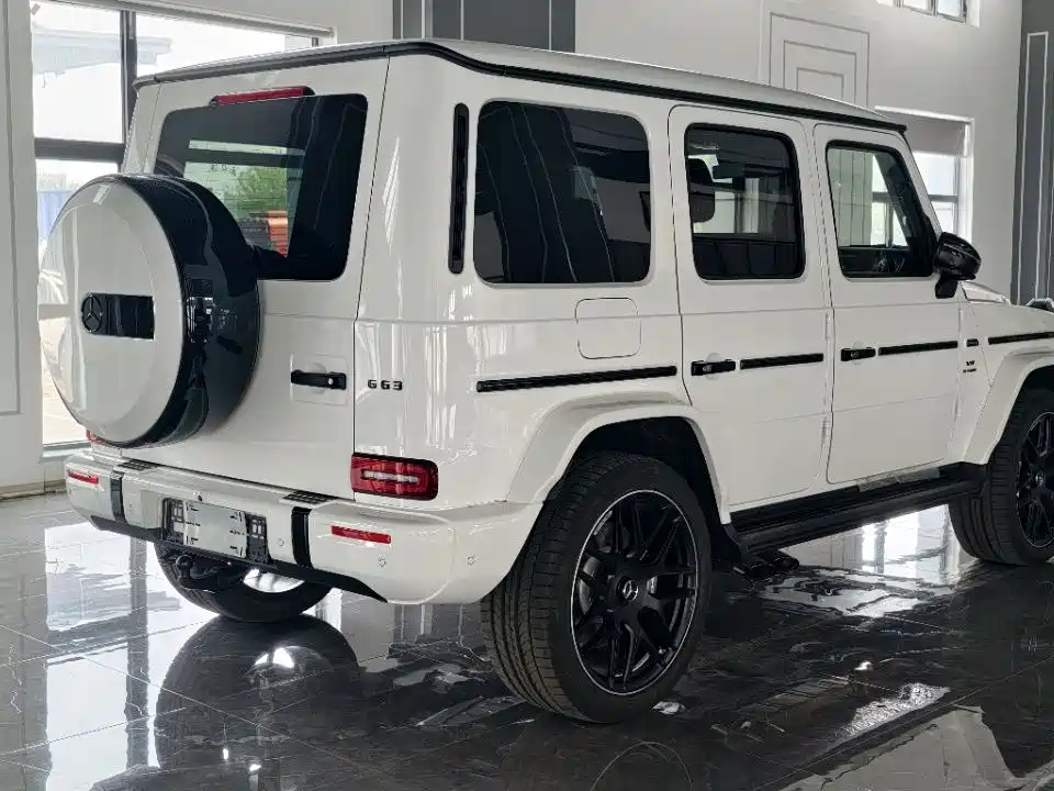 Mercedes-Benz G-Class AMG 2026 Model AMG G 63 фото 4
