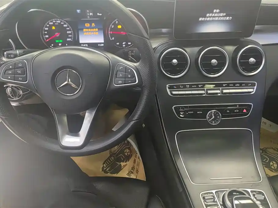 MERCEDES-BENZ C CLASS