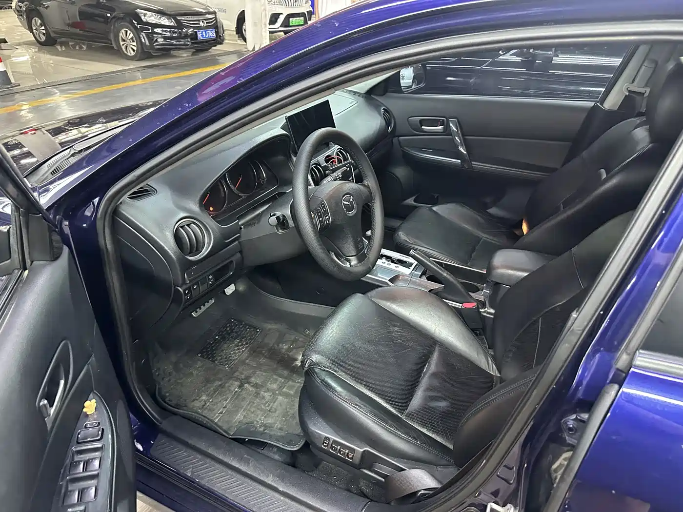 Mazda 6 2009 2008 Coupe 2.0L Automatic Sport