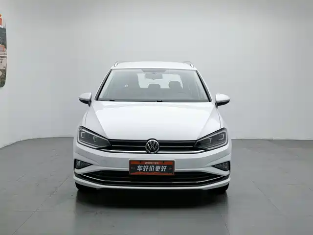 Volkswagen Golf Sportsvan 2019 200TSI Auto Curiosity Pure Edition China VI — фото 3