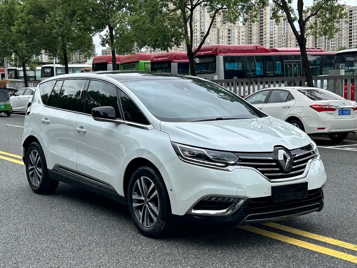 Renault Espace Classic 2019 2018 TCe 300 Comfort
