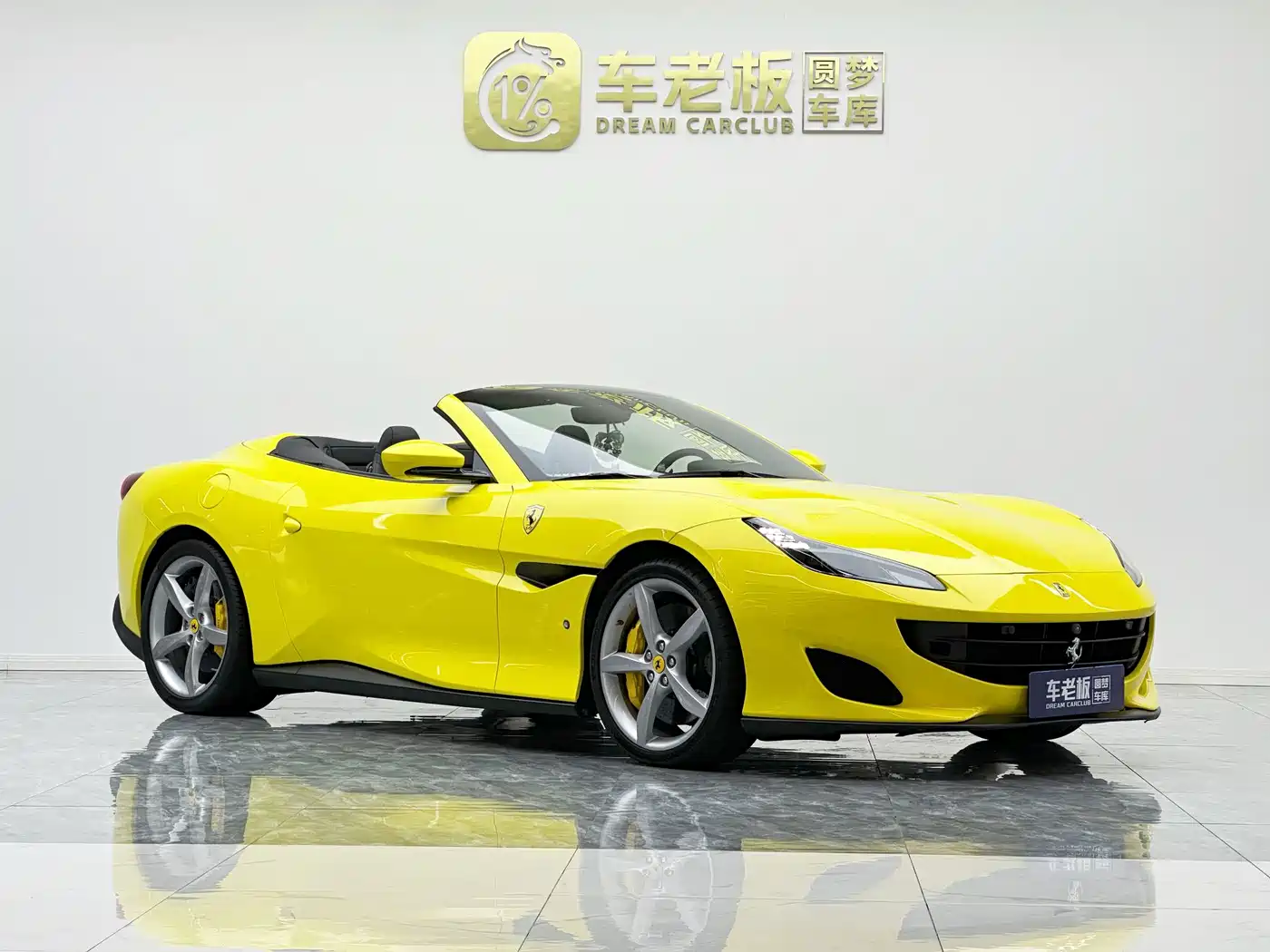 Ferrari Portofino 2019 2018 Model 3.9T