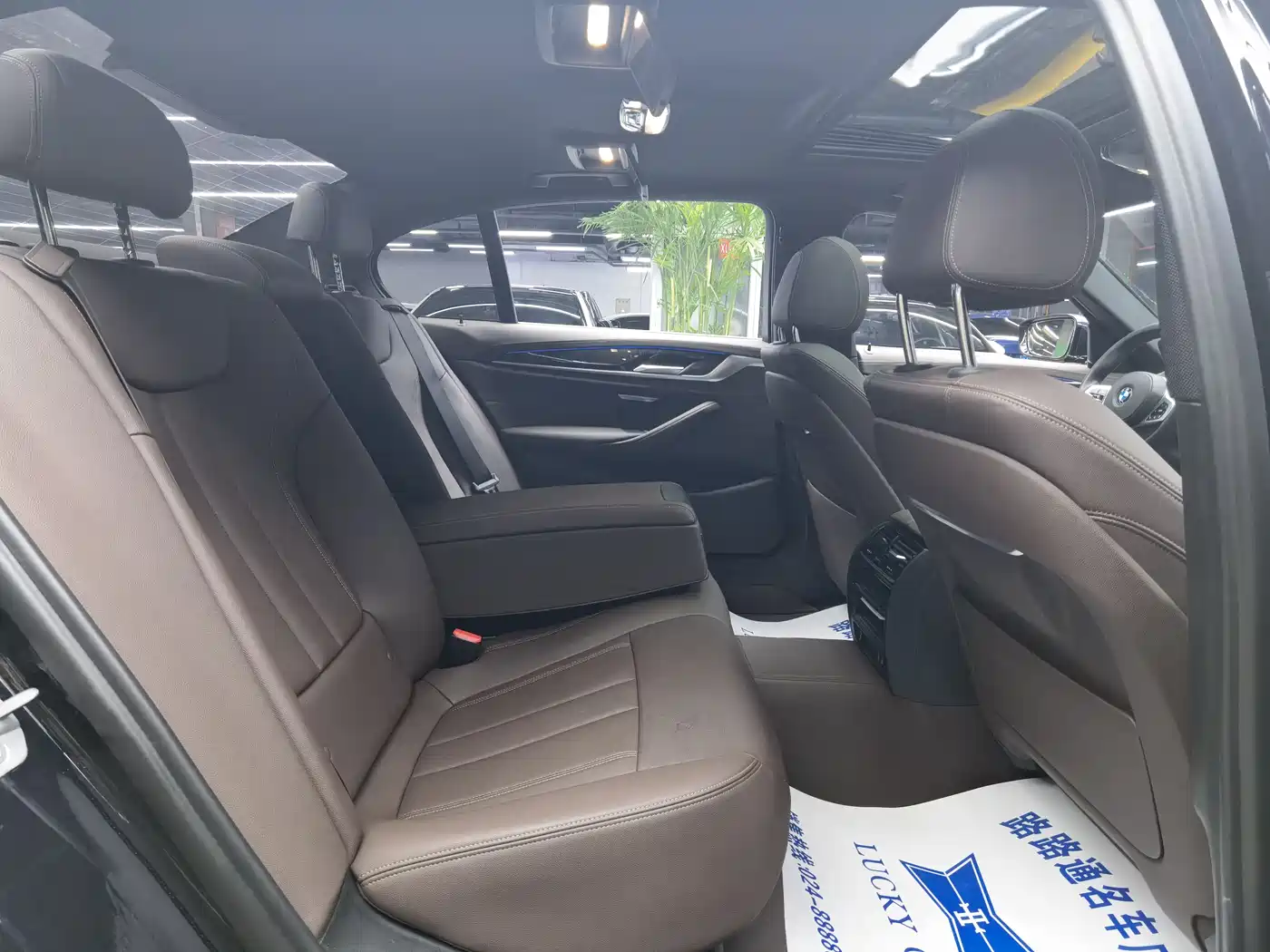 BMW 5 Series 2020 525Li M Sport Package фото 9
