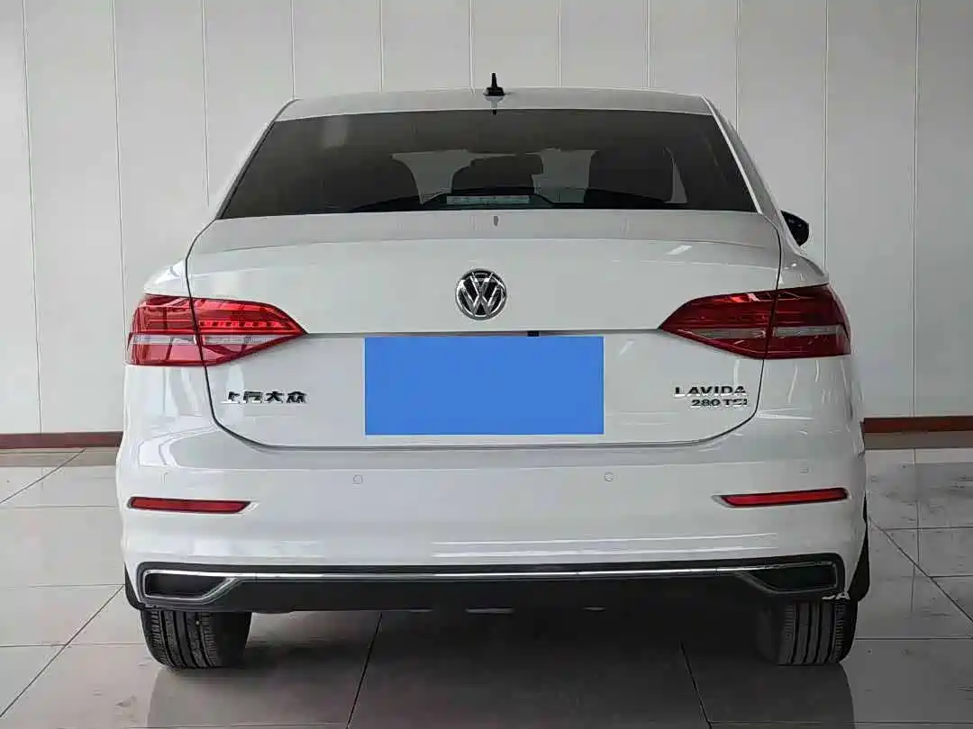 Volkswagen Lavida 2019 280TSI DSG Comfort Edition China VI фото 8