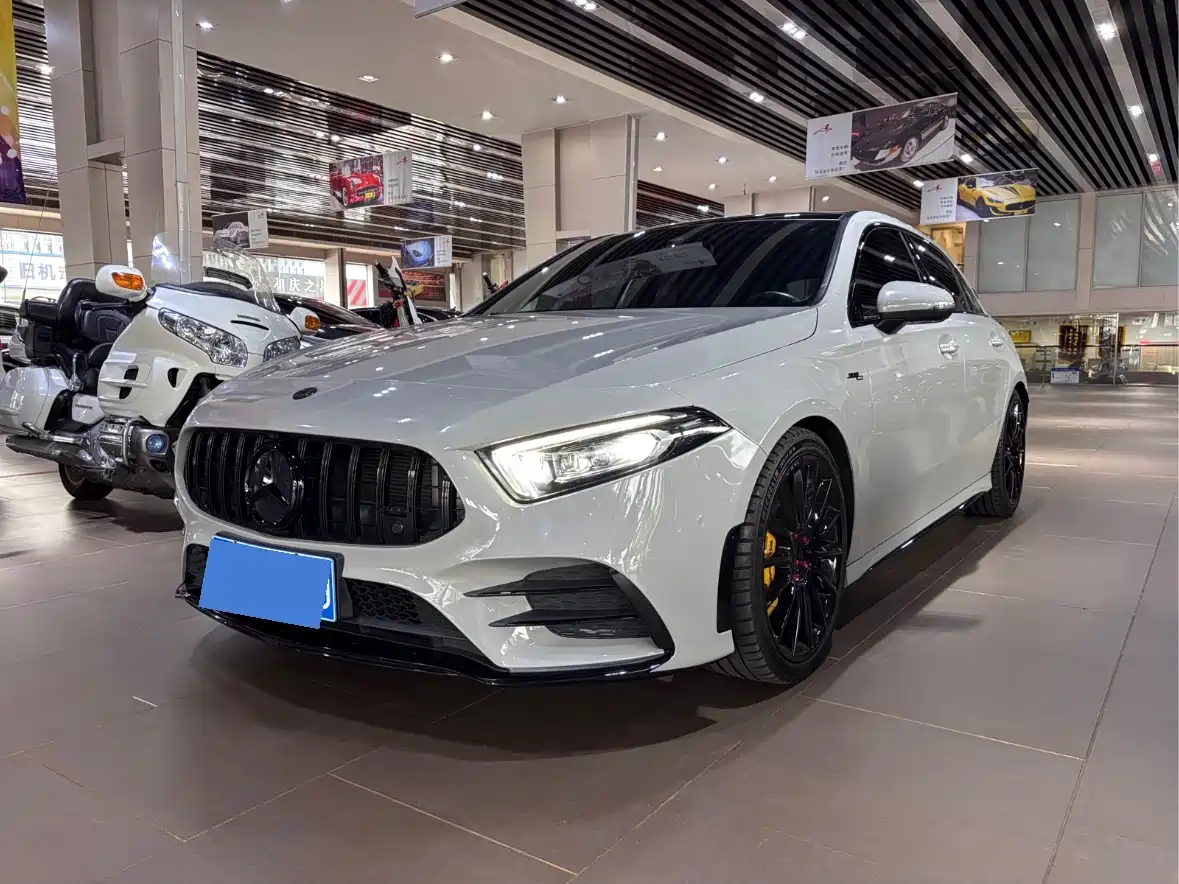 Mercedes-Benz A-Class AMG (Import) 2020 Facelift AMG A 35 4MATIC