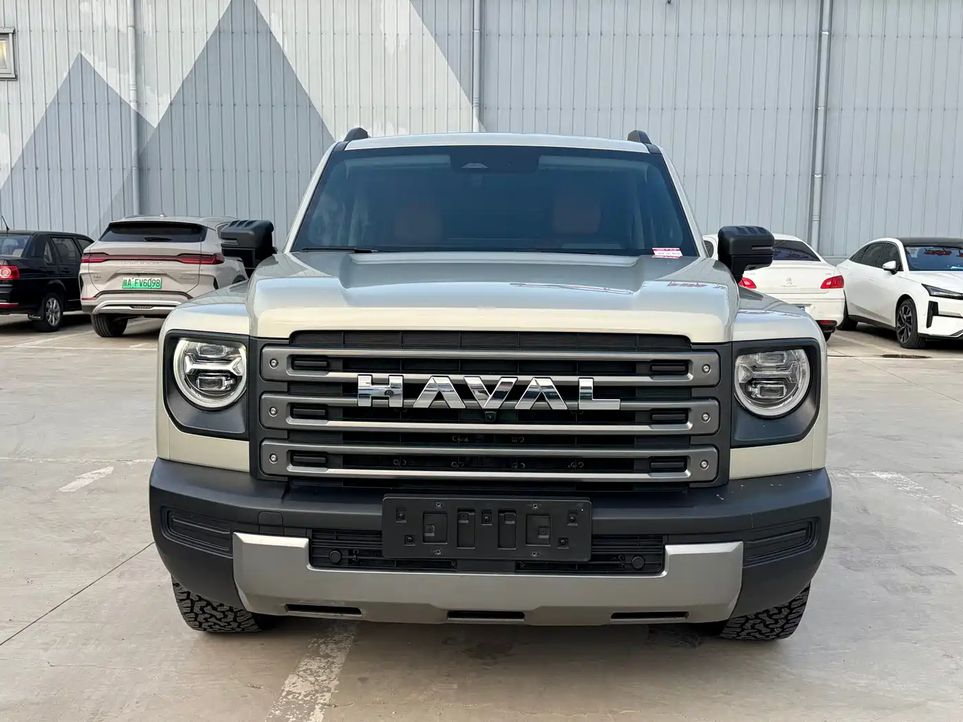 Haval Meng Long NEV 2023 Model Hi4 145 Explorer Edition фото 2