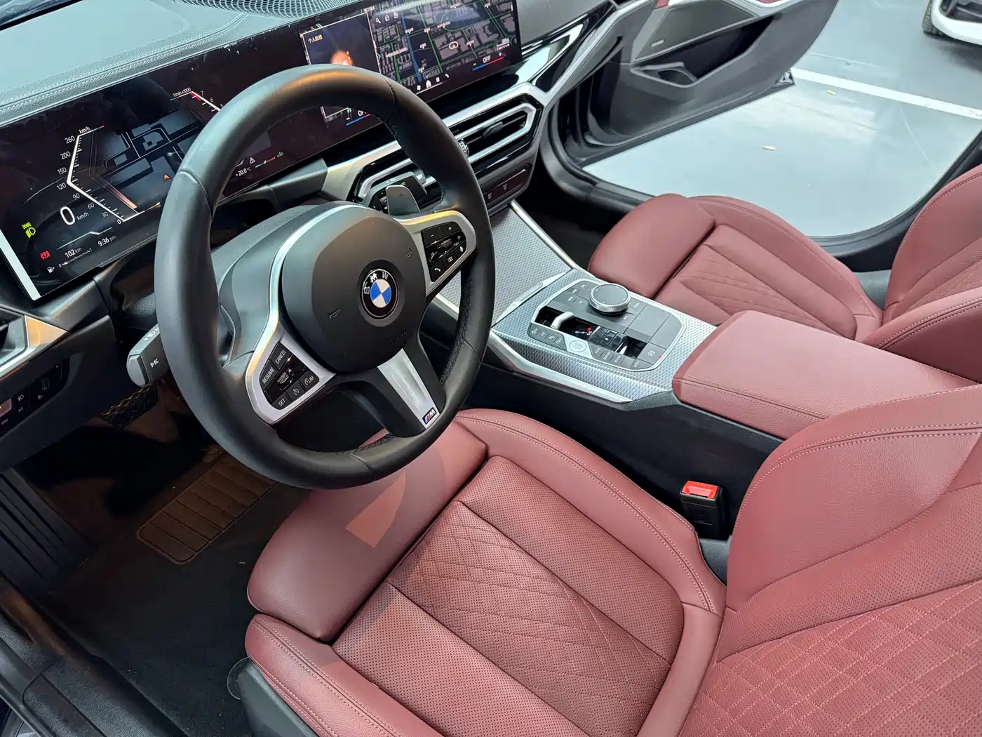 BMW 3 Series 2023 325Li M Sport Black Night Package фото 7