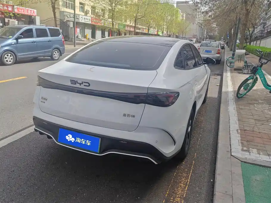 BYD SEAL 06 NEW ENERGY