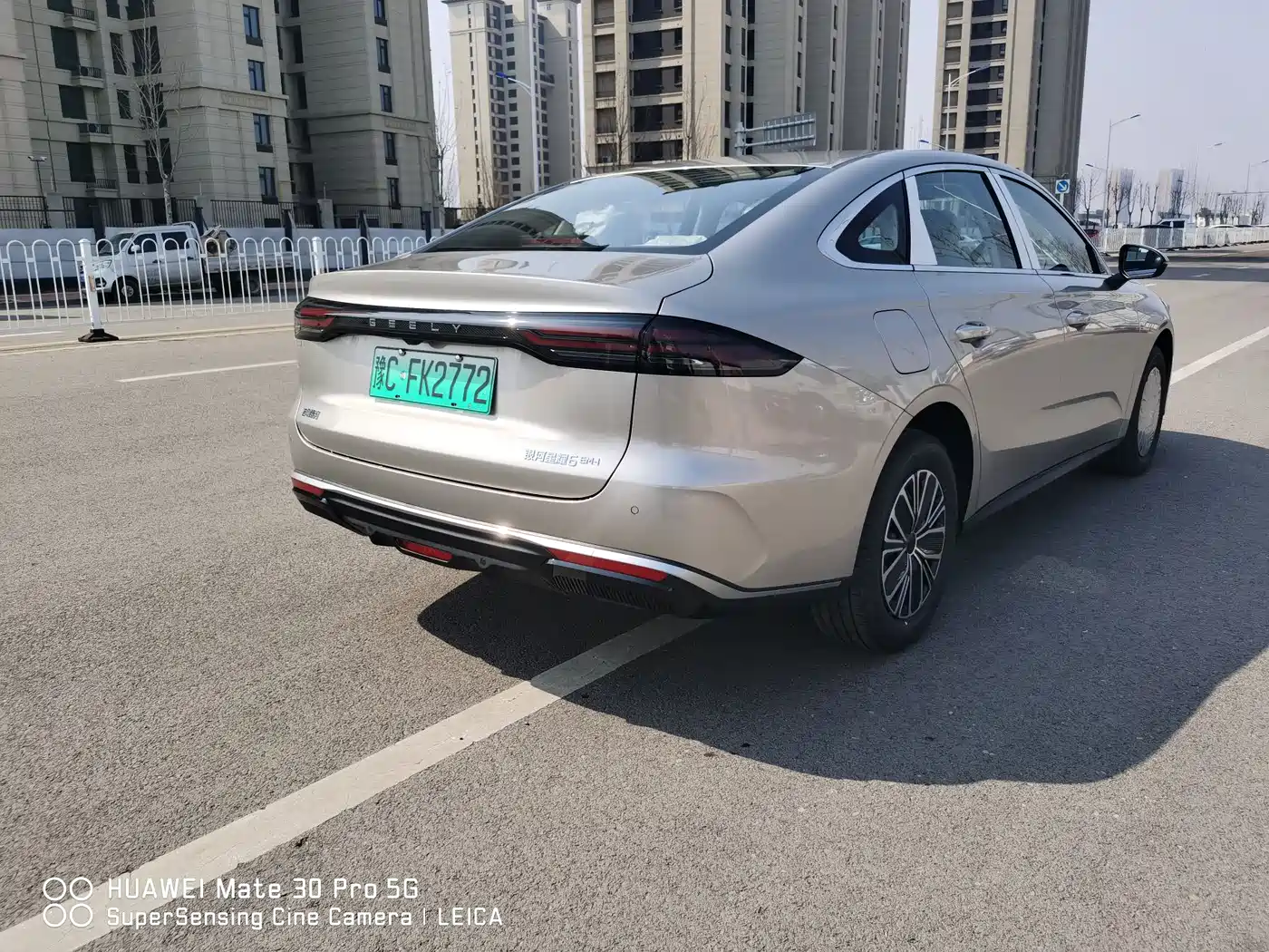 Geely Galaxy Galaxy Stellar 6 2025 Model 125km Free Edition фото 5
