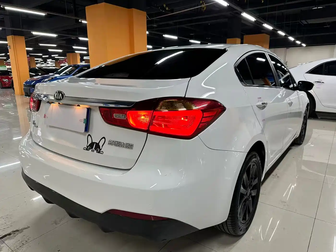 Kia K3 2015 1.6L Automatic GLS фото 13