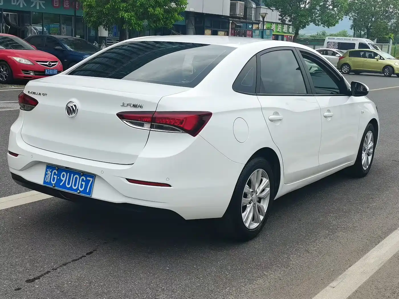Buick Excelle 2021 Facelift Exemplar 1.5L Auto Elite фото 7