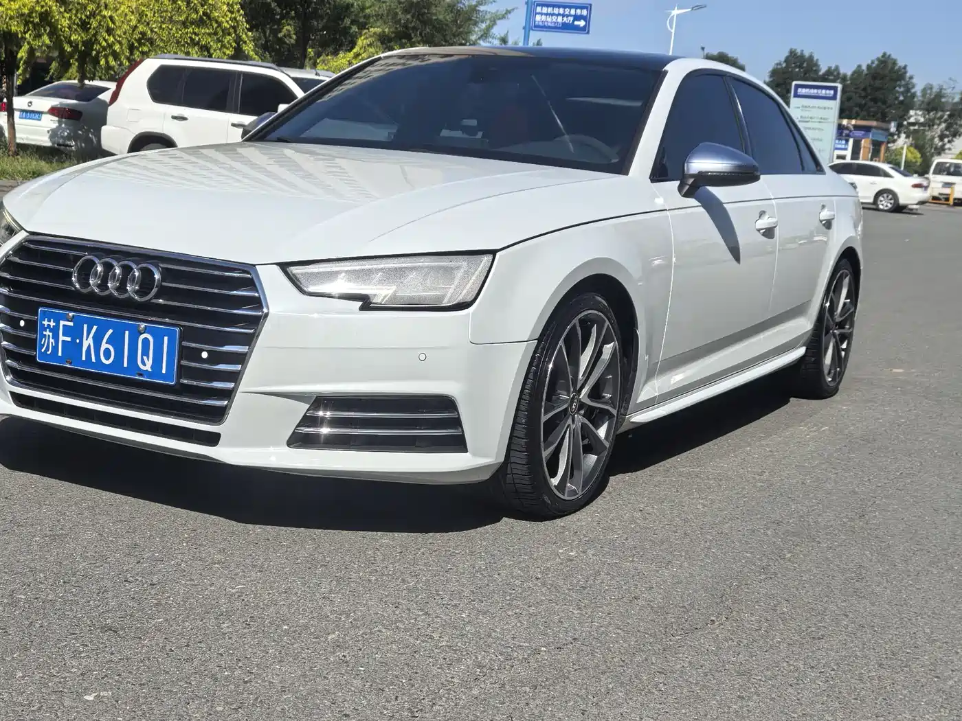 Audi S4 2018 2018 S4 3.0TFSI